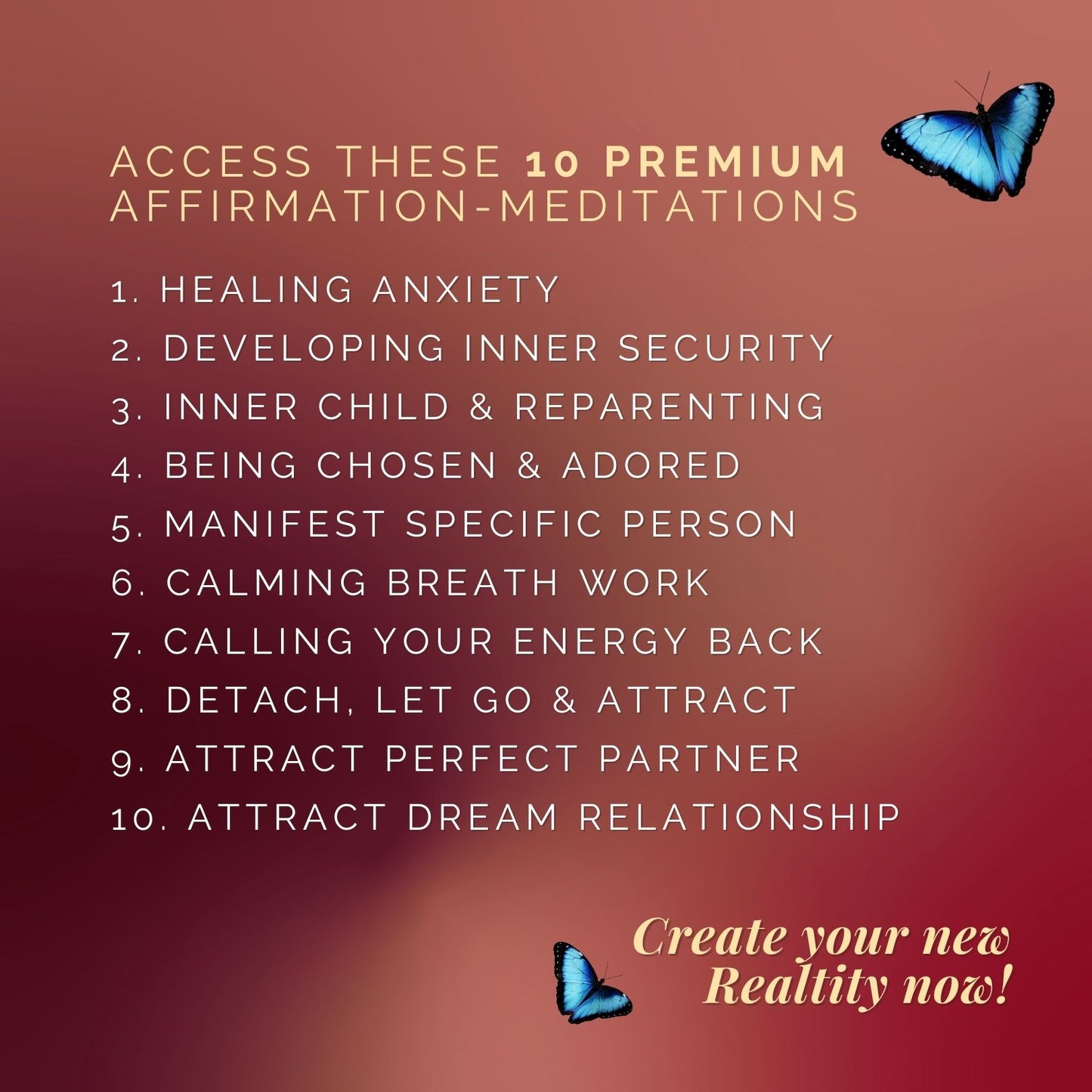 Premium Self-Love Affirmation Meditation Kit