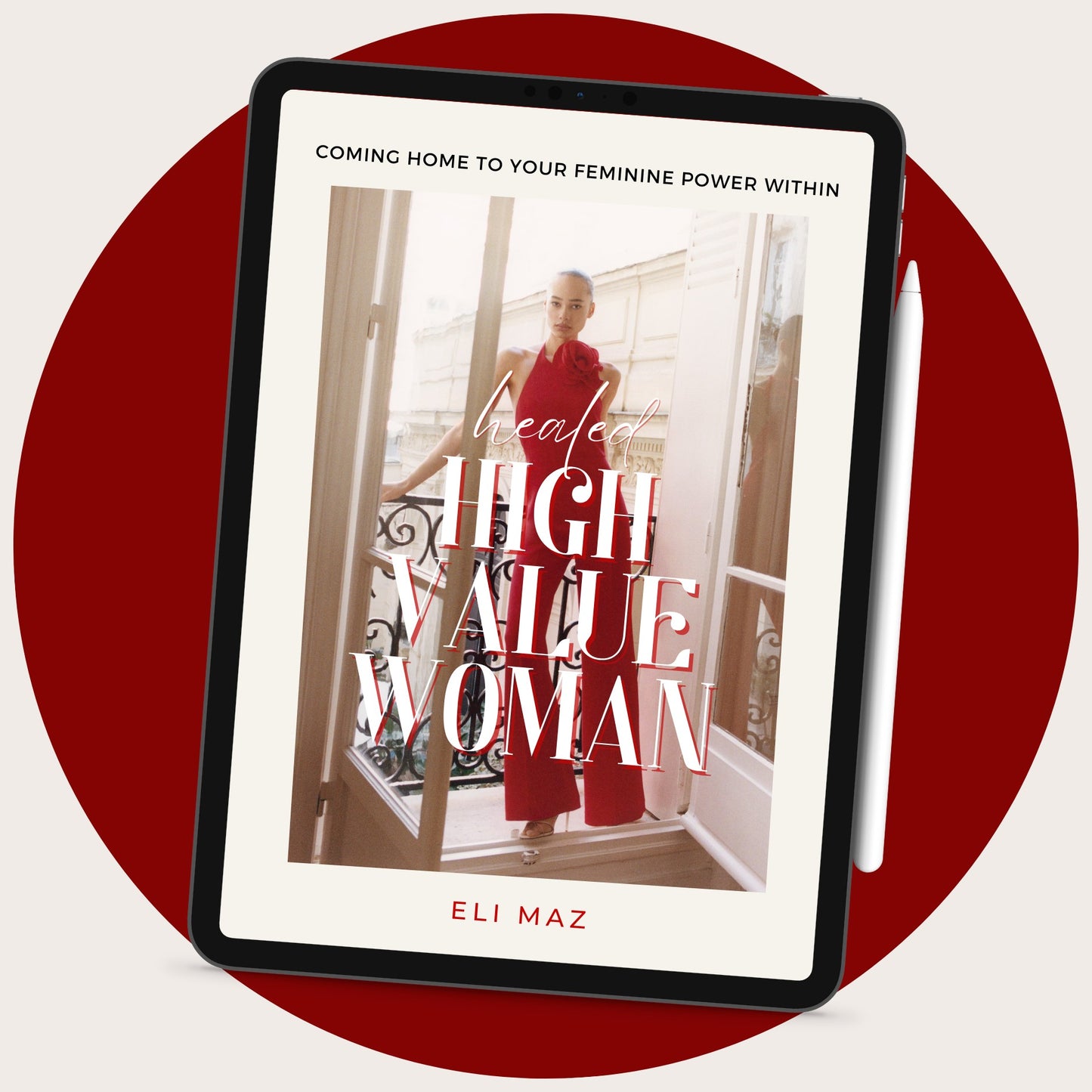 Healed High Value Woman E-Book
