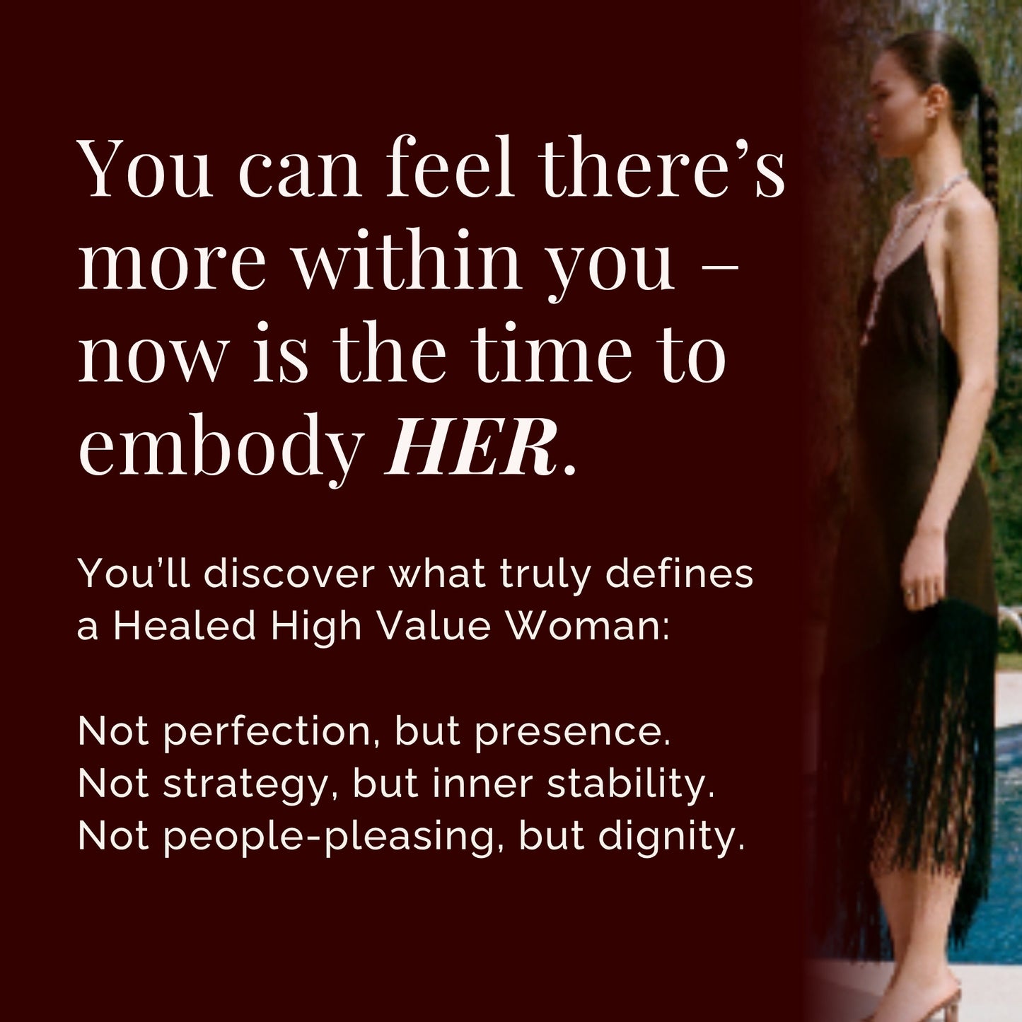 Healed High Value Woman E-Book