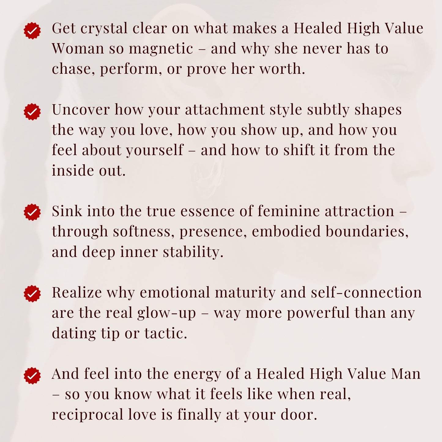 Healed High Value Woman E-Book