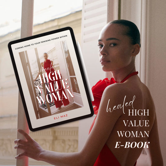 Healed High Value Woman E-Book