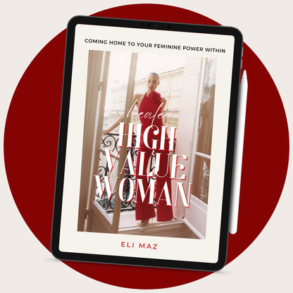 Healed High Value Woman E-Book